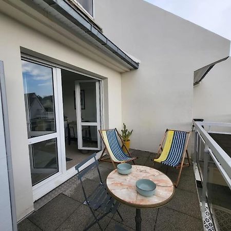 Studio "La Parenthese", A 50 Metres De La Plage Saint-Quay-Portrieux Kültér fotó
