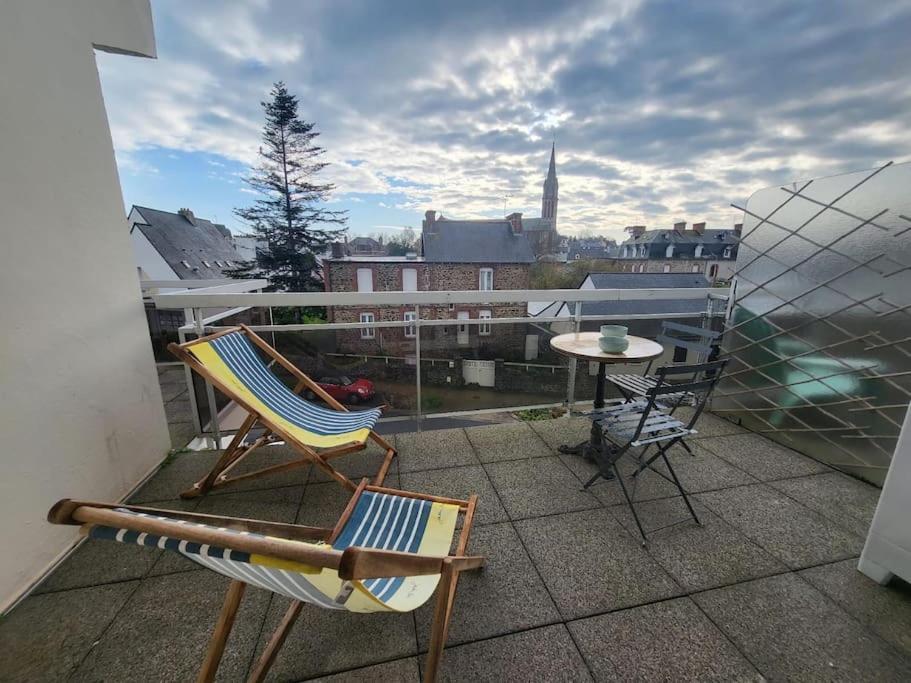 Studio "La Parenthese", A 50 Metres De La Plage Saint-Quay-Portrieux Kültér fotó