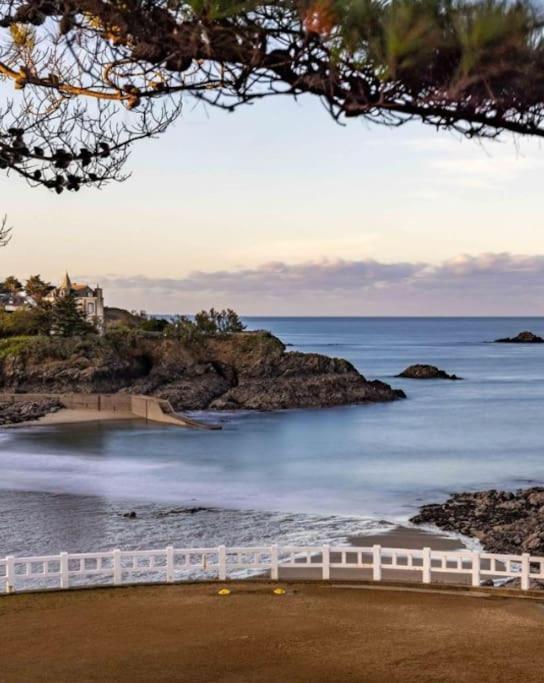 Studio "La Parenthese", A 50 Metres De La Plage Saint-Quay-Portrieux Kültér fotó