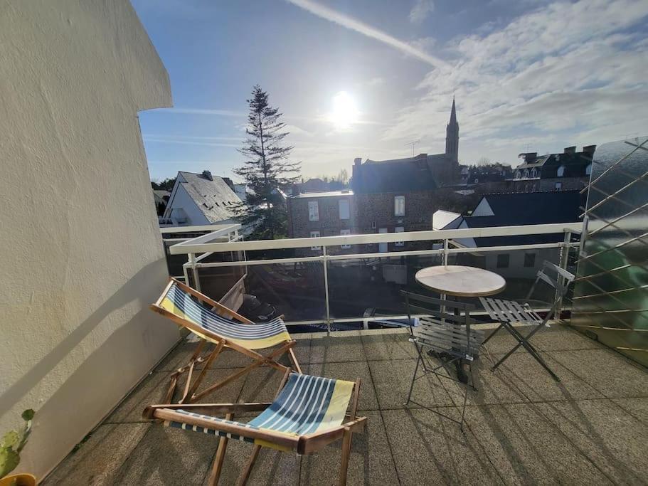 Studio "La Parenthese", A 50 Metres De La Plage Saint-Quay-Portrieux Kültér fotó